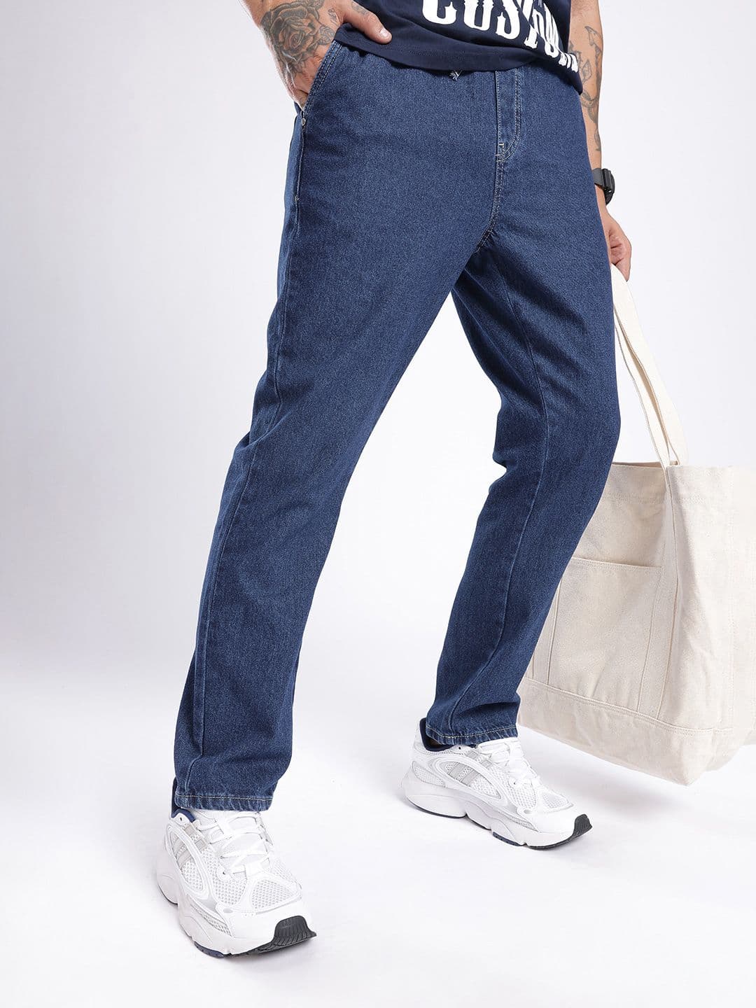 glitchez Men Regular Fit Jeans - view 1