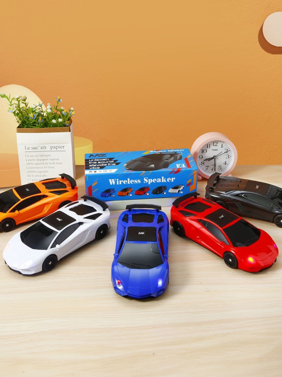 MZ F4 Portable Bluetooth Speaker - view 1