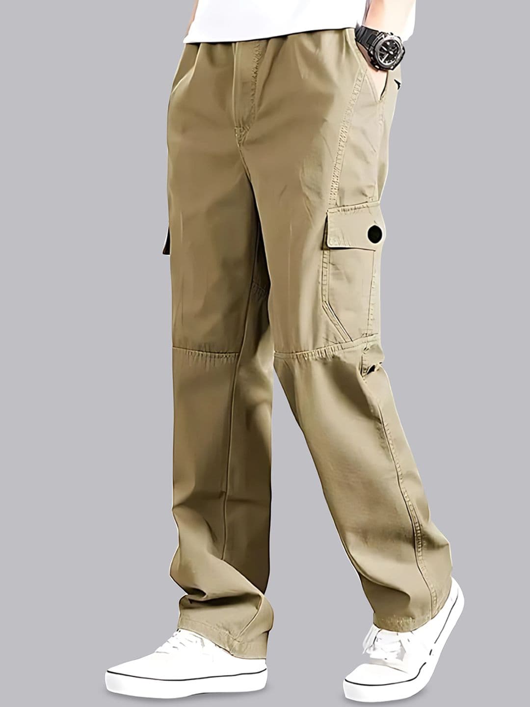 FABRIPPLE Men Cargos Trousers - view 1