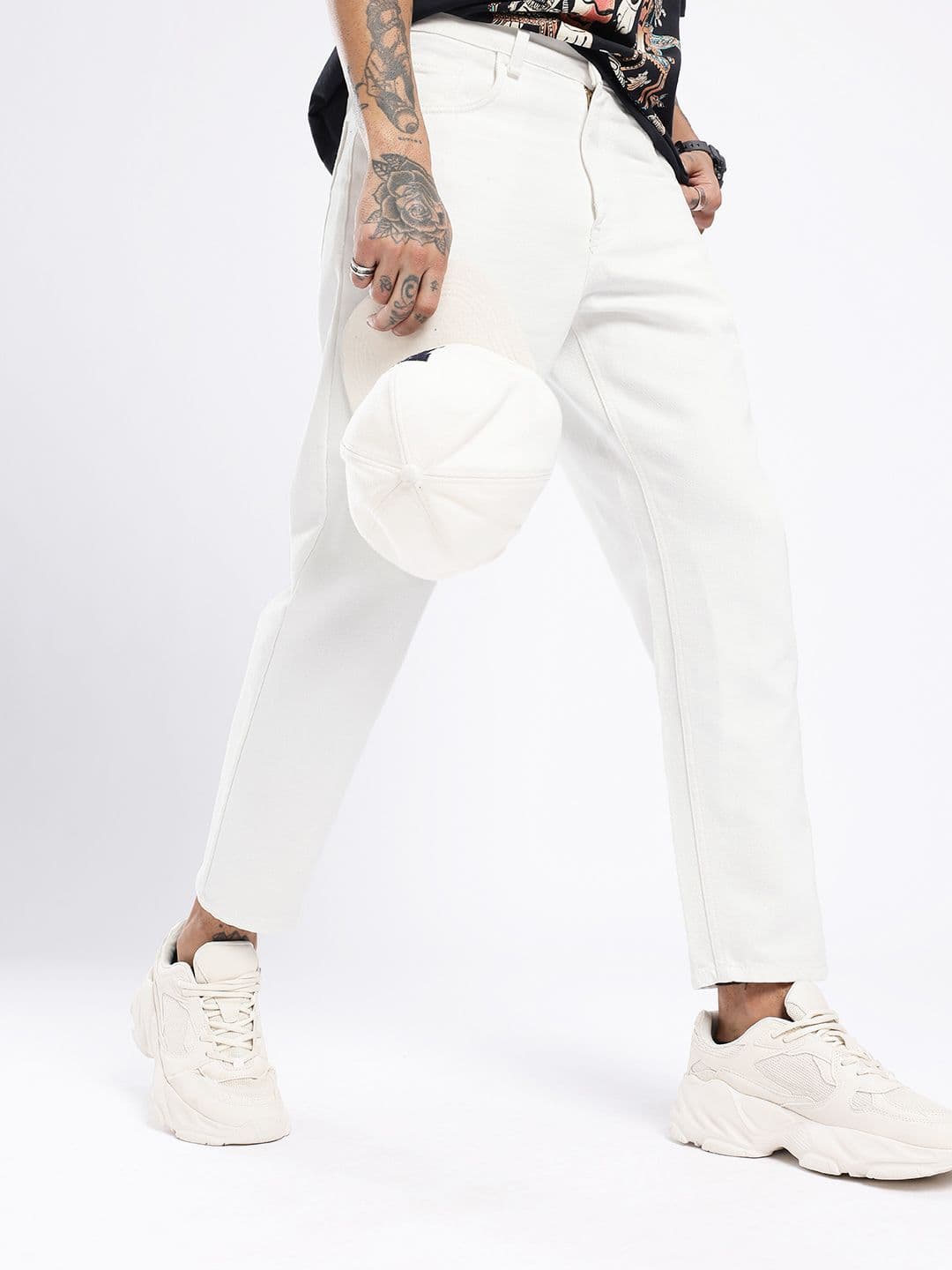 glitchez Men Relaxed Fit Jeans - view 1