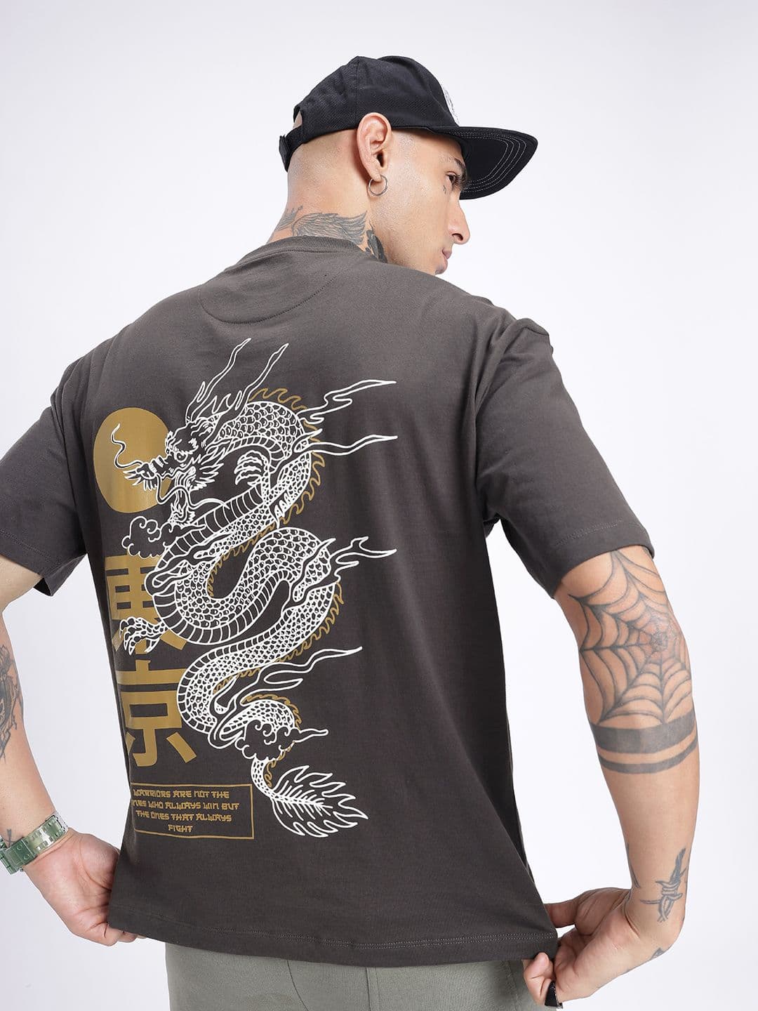 glitchez Printed Relaxed Fit T-shirt - view 1