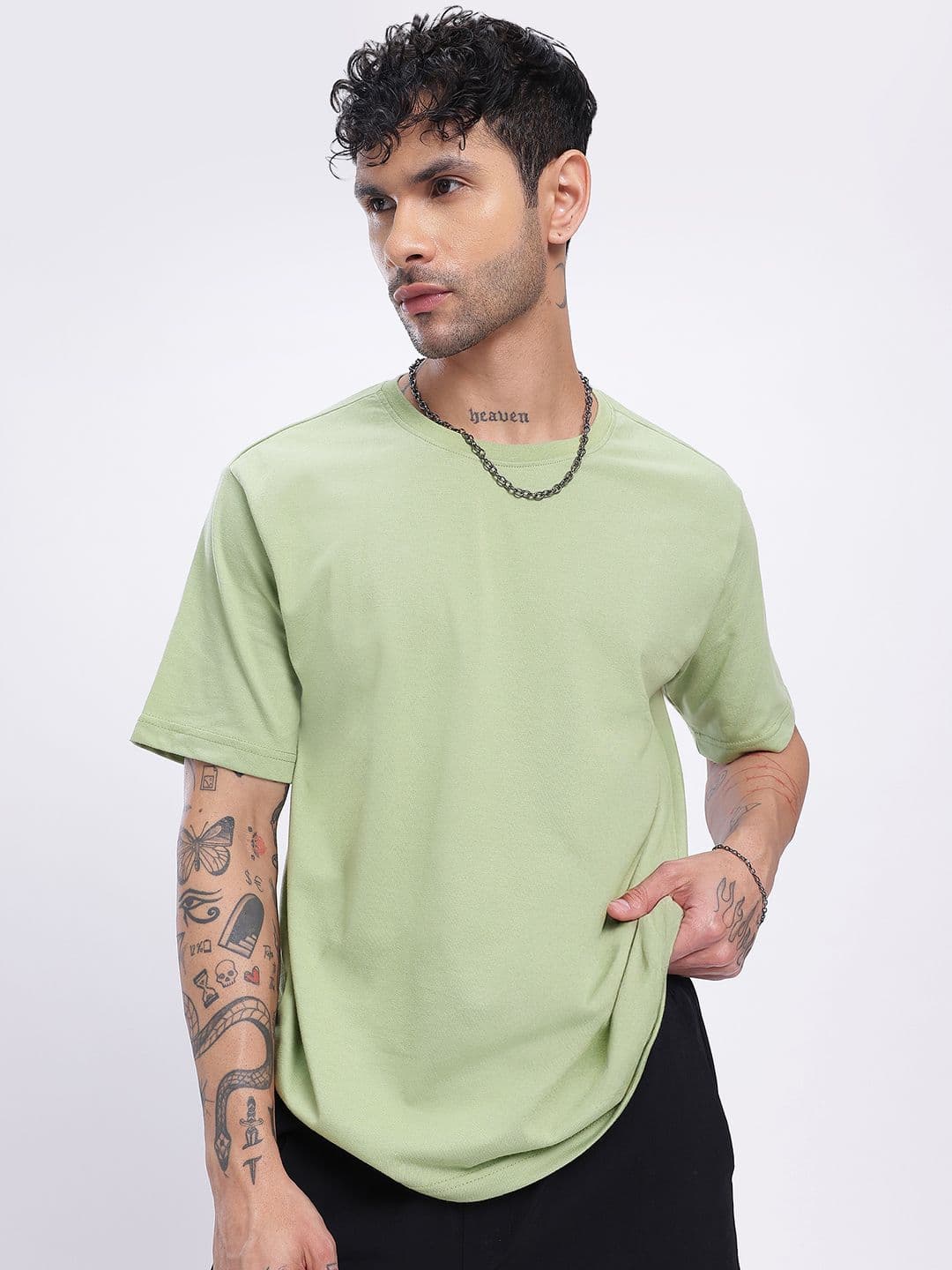 glitchez Comfort Oversized T-shirt - view 1