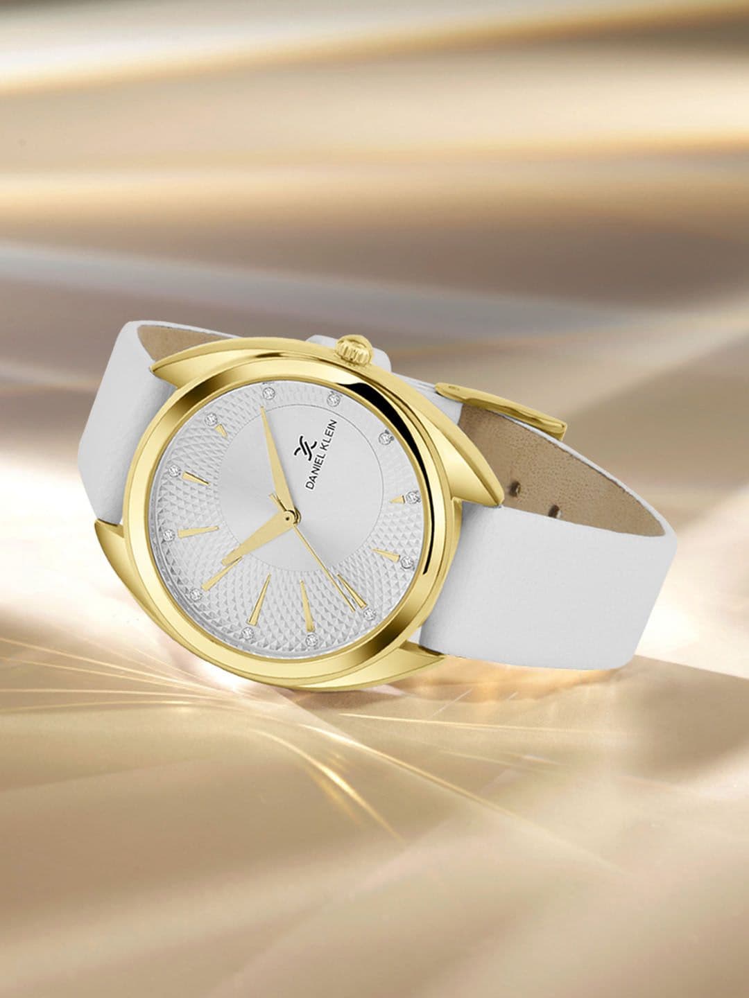 Daniel Klein Women Dial & Leather Straps Analogue Watch DK.1.14021-4 - view 1