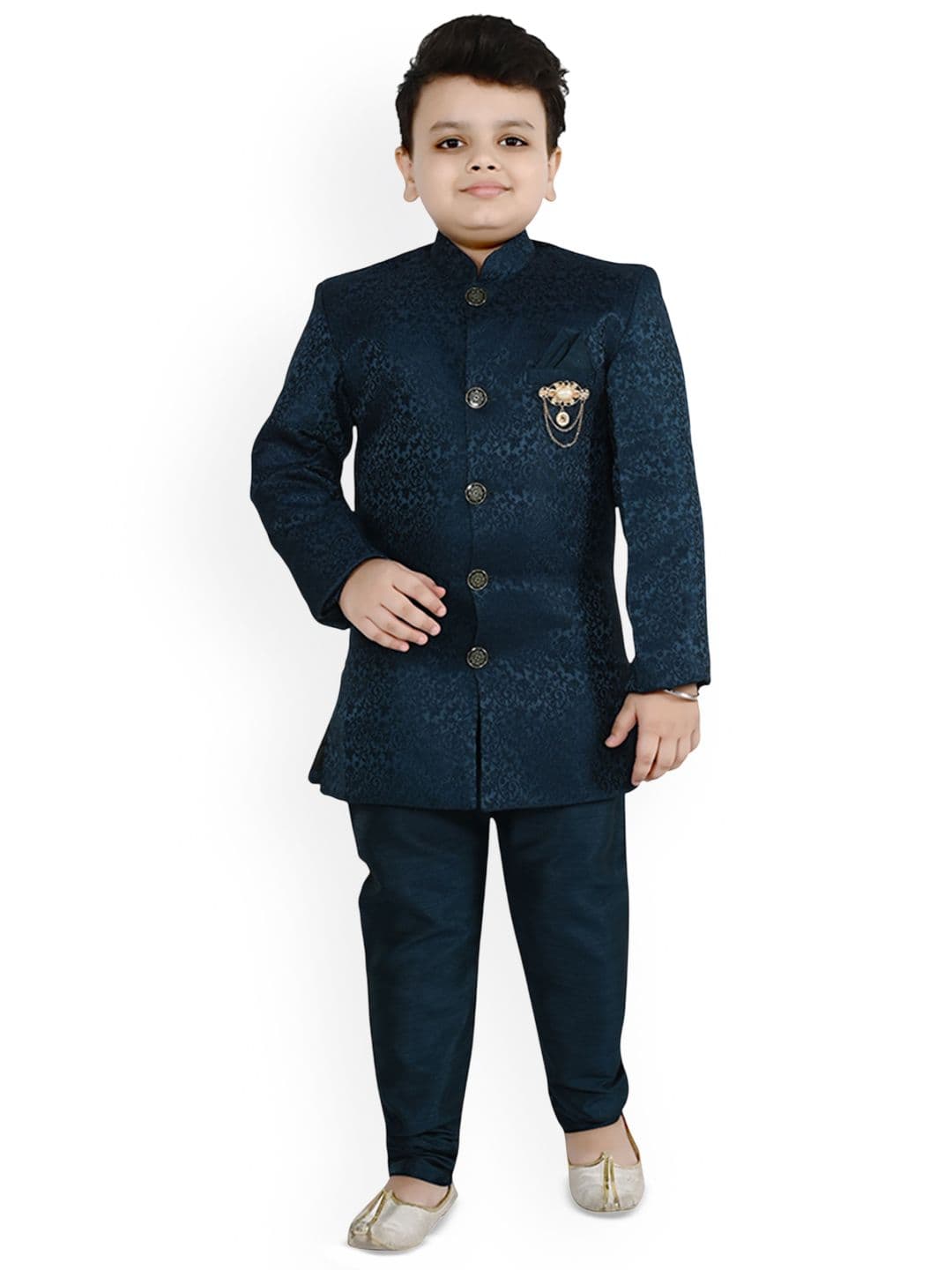 BAESD Embroidery Indo Western Sherwani Set - view 1