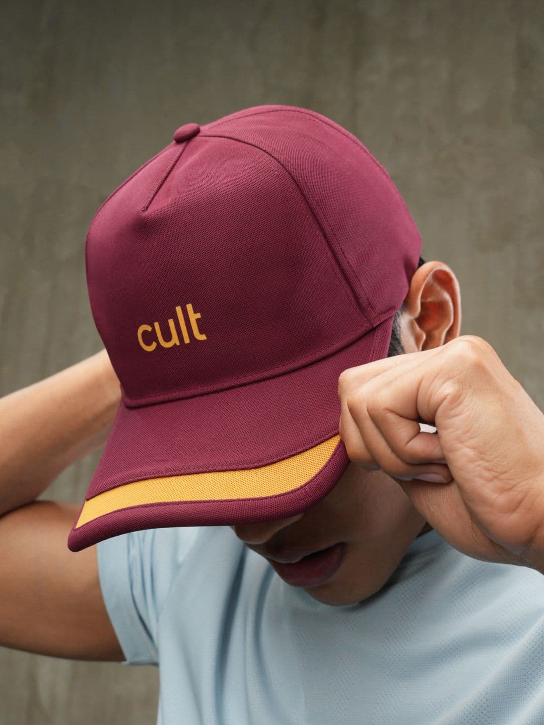 CULT Unisex Printed Cotton Baseball Cap - view 1
