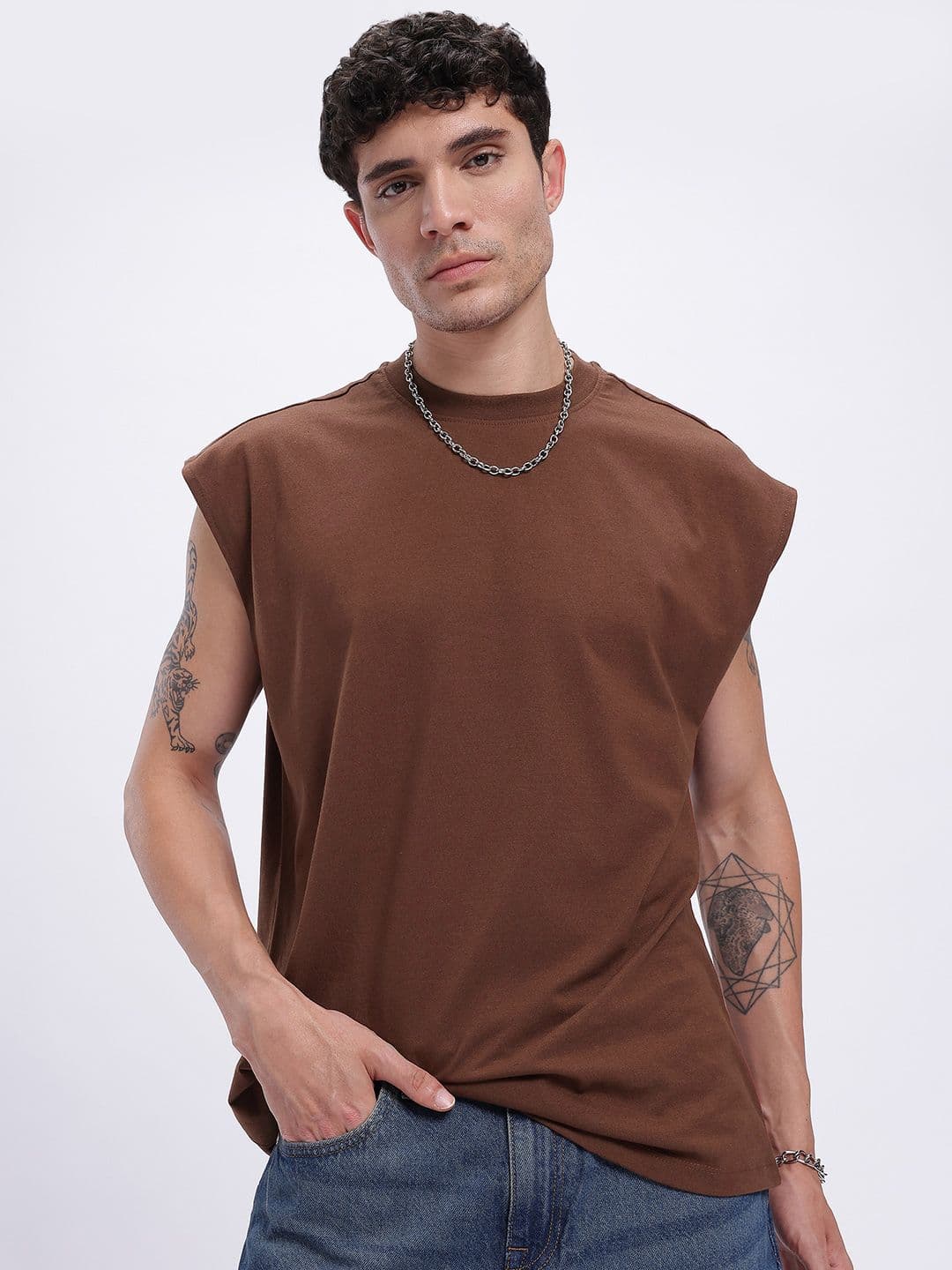 glitchez Extended Sleeves Oversized T-shirt - view 1