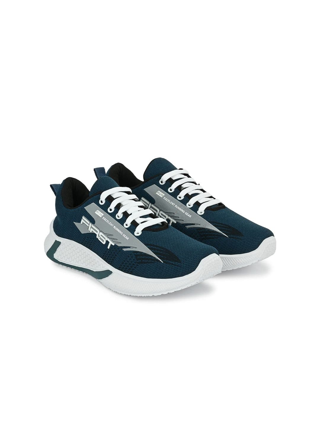 Spotwalk Men Mesh Running Non-Marking Shoes - view 1