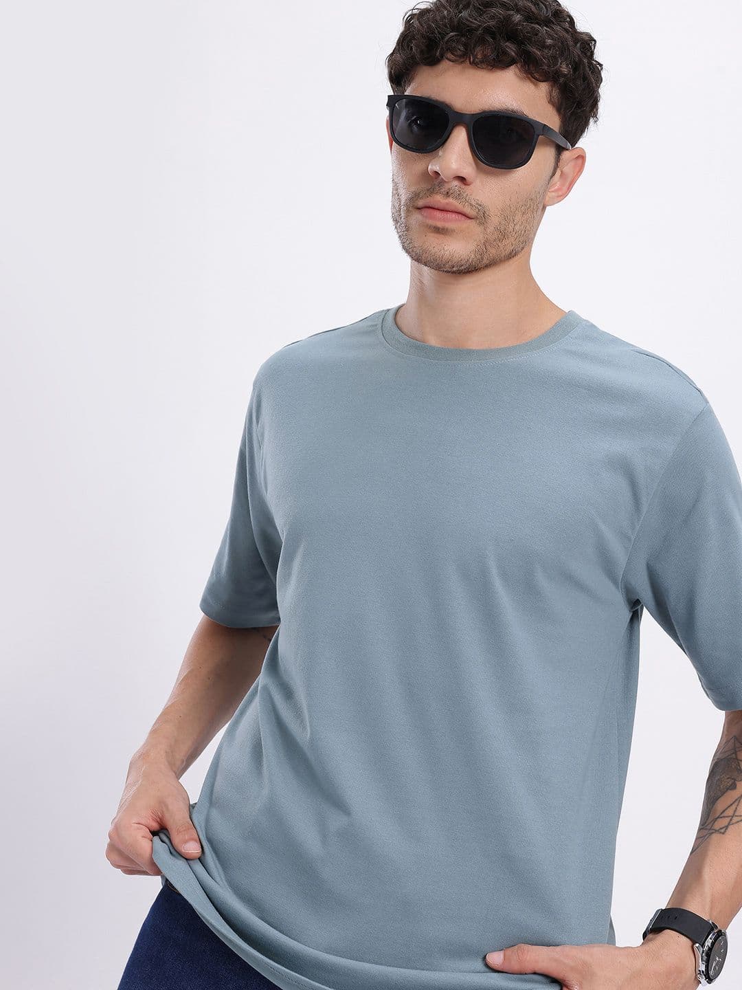 glitchez Oversized T-shirt - view 1