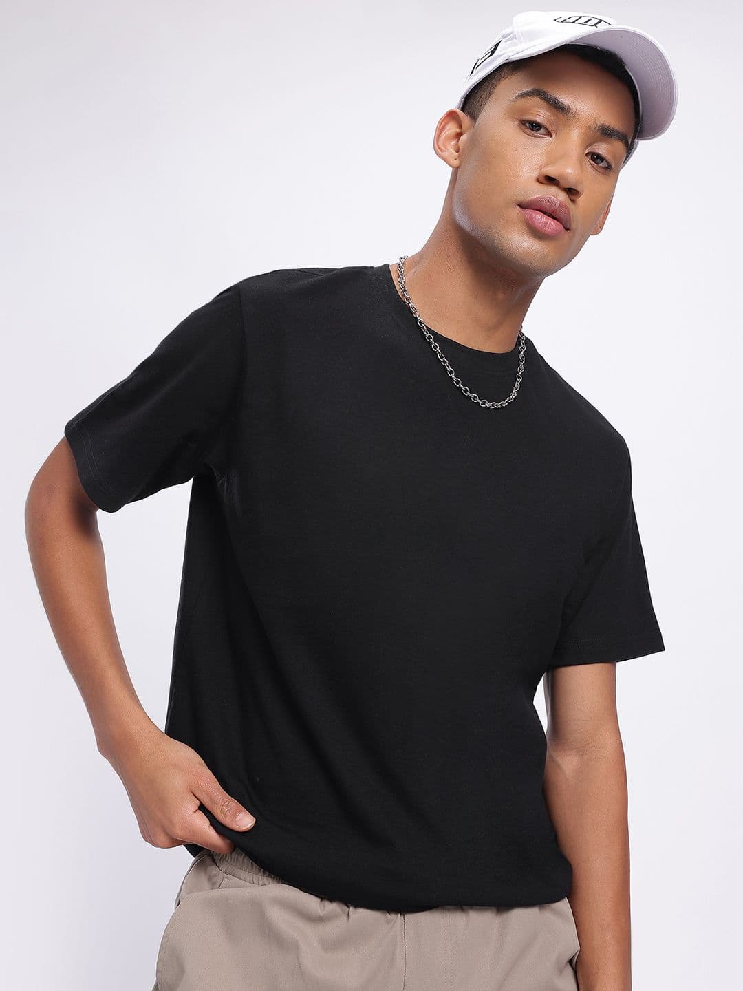 glitchez Comfort Basics Drop-Shoulder Oversize T-shirt - view 1