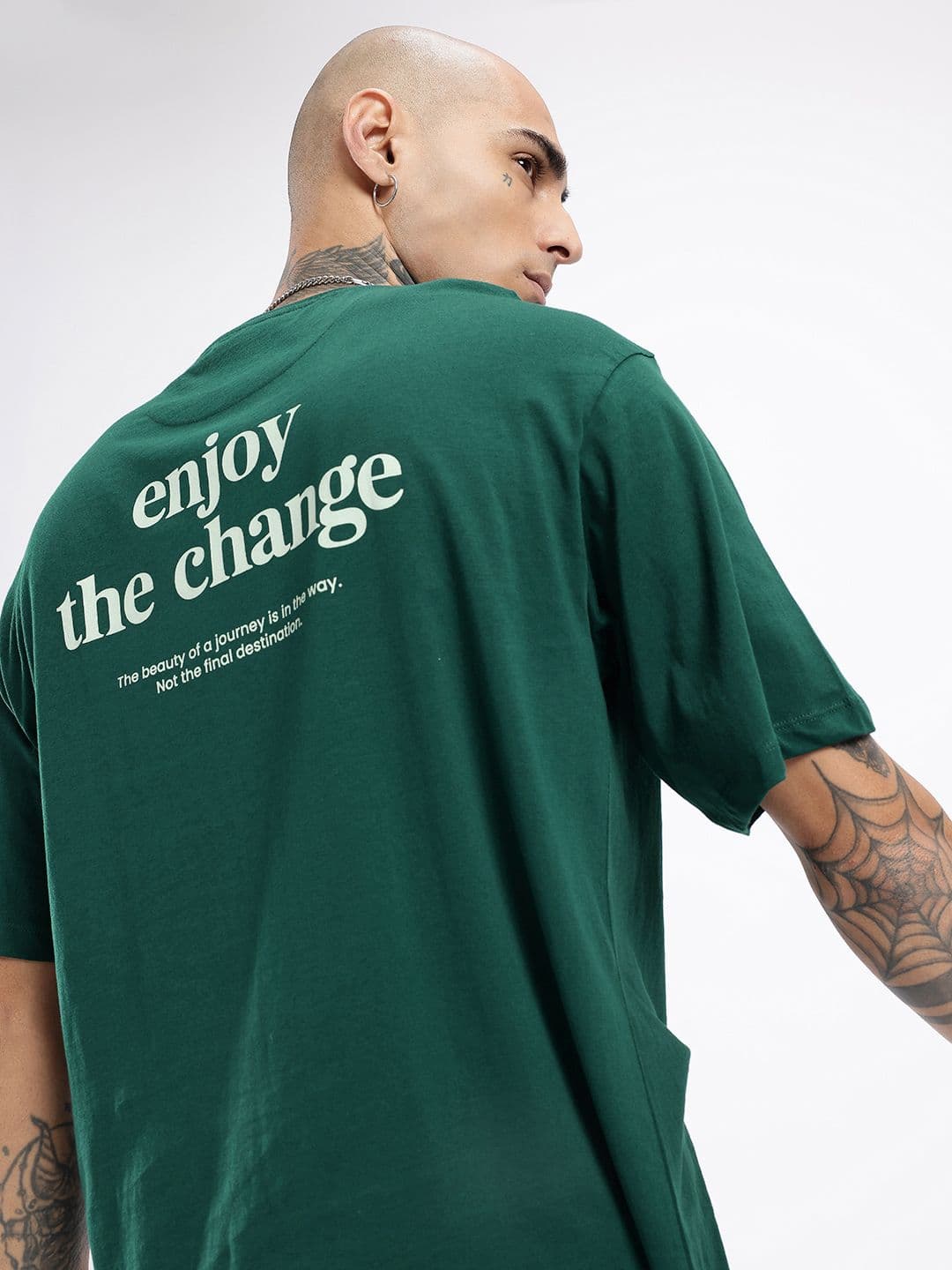 glitchez Printed Oversized T-shirt - view 1