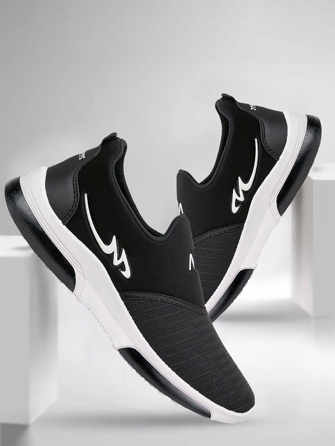 Spotwalk Men Mesh Running Casual Slip-On Shoes - view 1