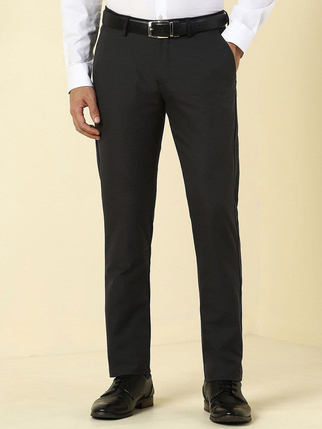 Allen Solly Men Slim Fit Formal Trousers - view 1