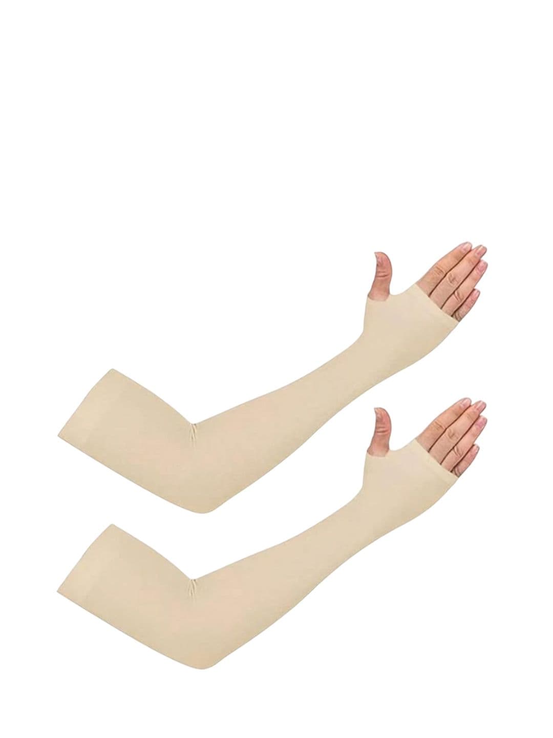 HOT BEES Unisex Sun Protection Arm Sleeves Riding Gloves - view 1