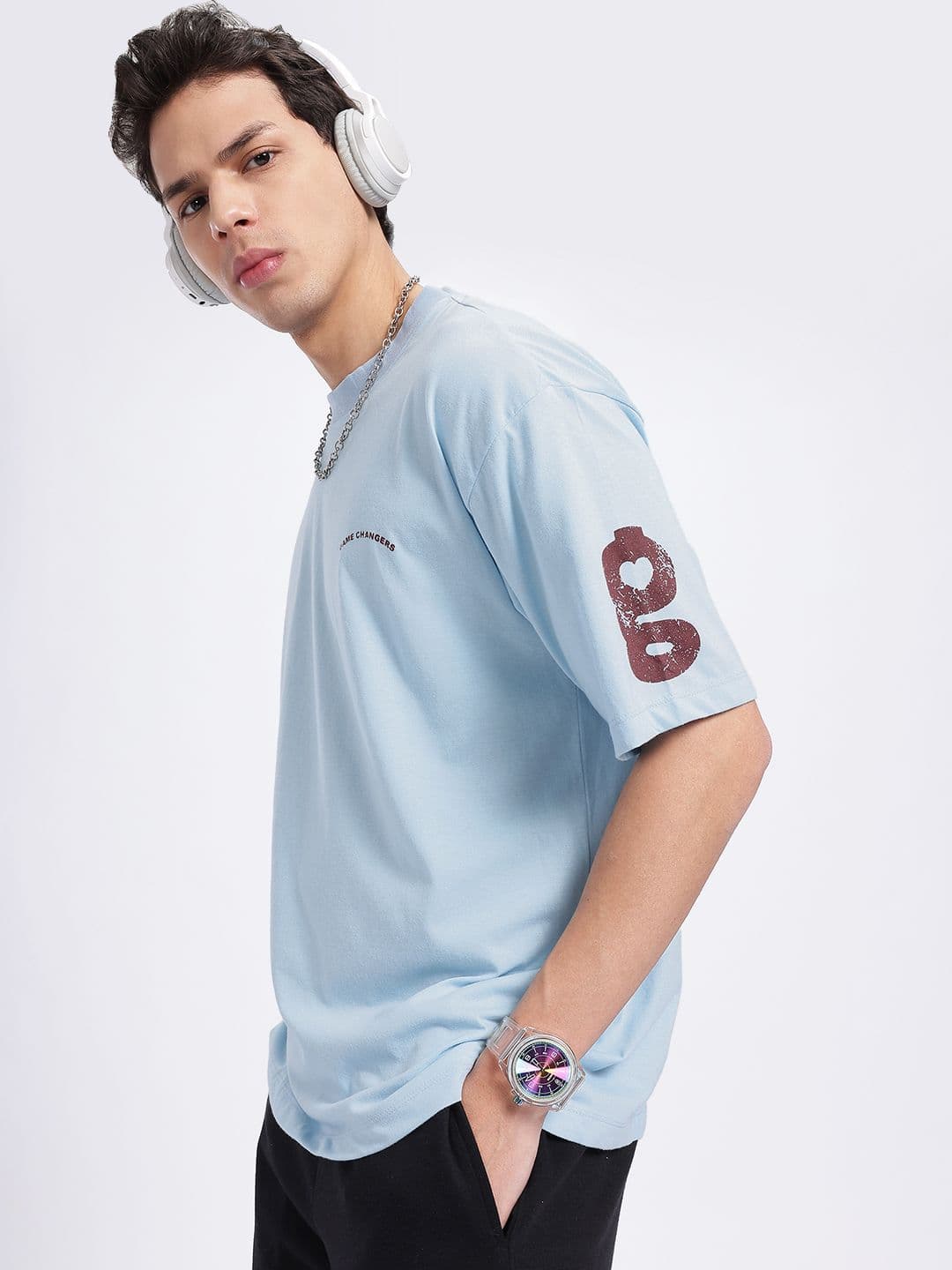 glitchez Oversized T-shirt - view 1