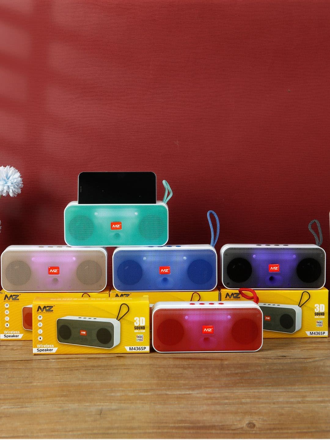 MZ M436SP Portable Bluetooth Speaker - view 1