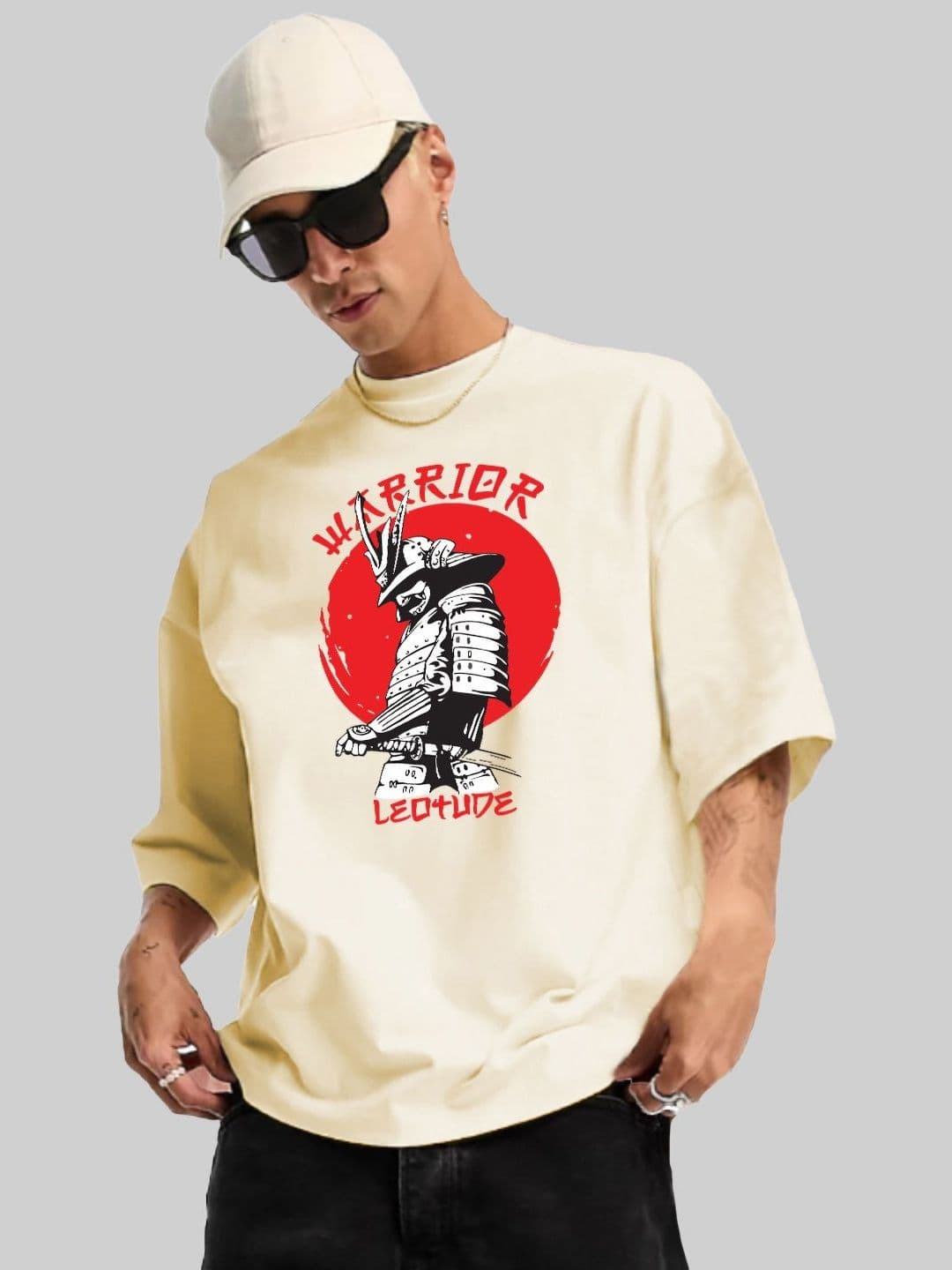 Leotude Men Graphic Printed Round Neck T-shirt - view 1