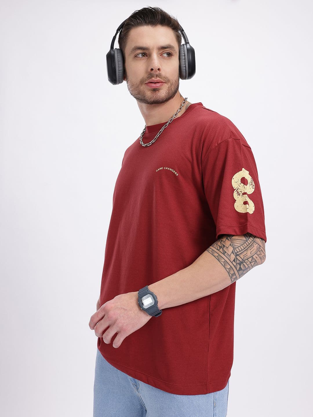 glitchez Oversized T-shirt - view 1