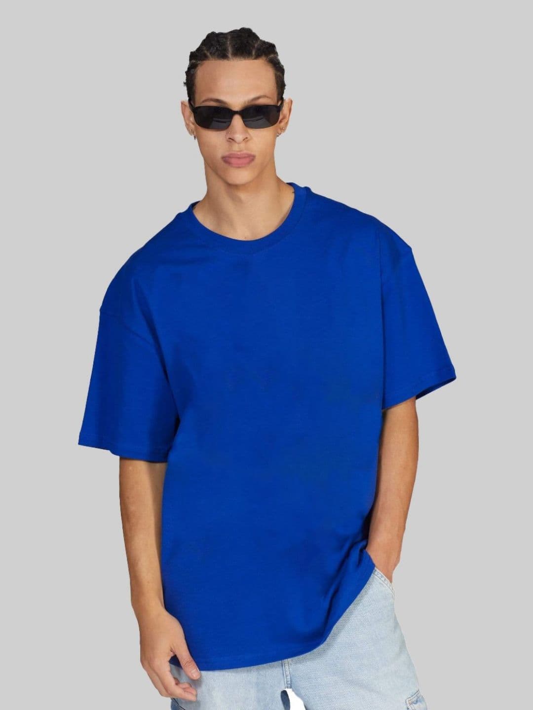 Leotude Men Solid Round Neck T-shirt - view 1
