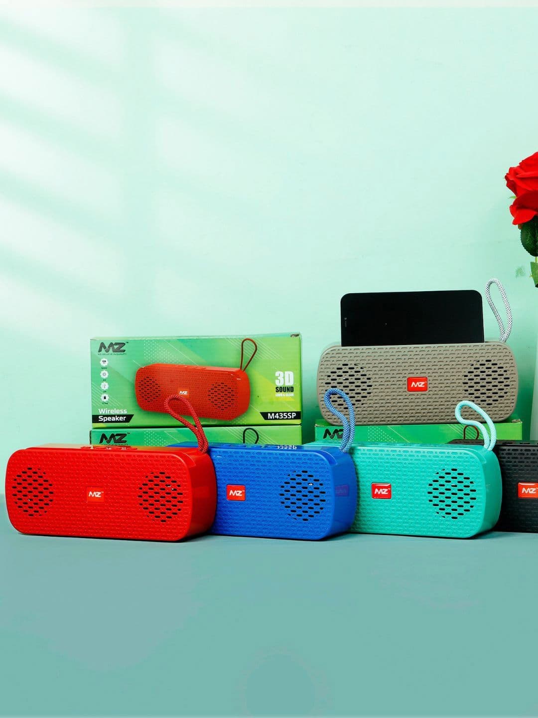 MZ M435SP Portable Wireless USP Speaker - view 1