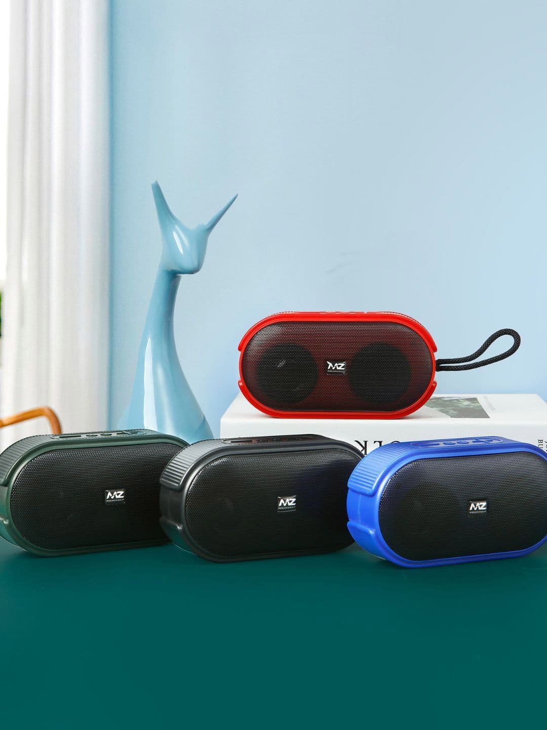 MZ KT-127 Portable Bluetooth Speaker 5W Power & 800mAh Battery - view 1