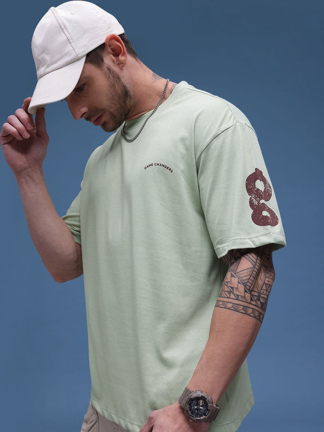 glitchez Oversized Fit T-shirt - view 1