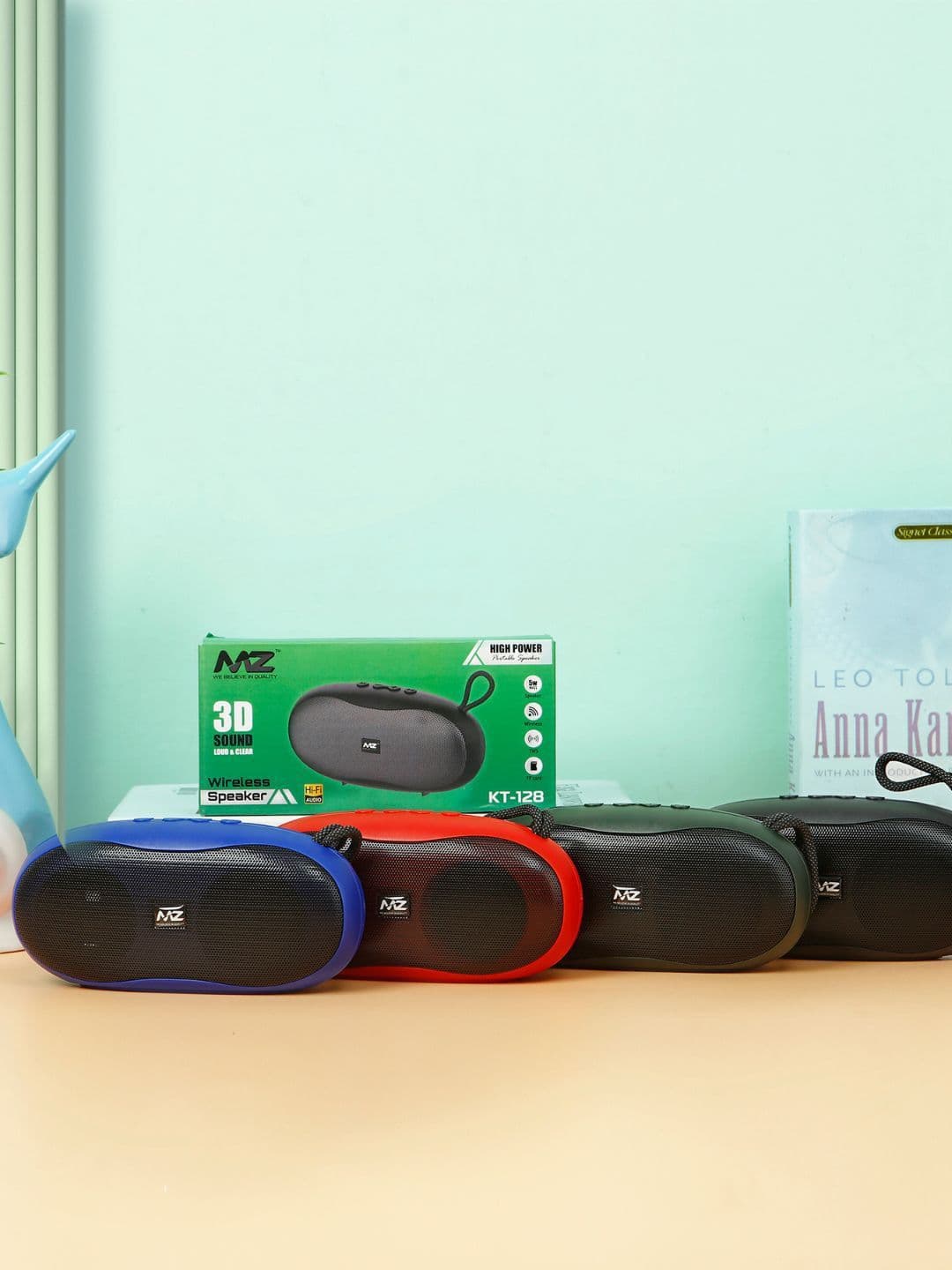 MZ KT-128 Portable Bluetooth Speaker - view 1