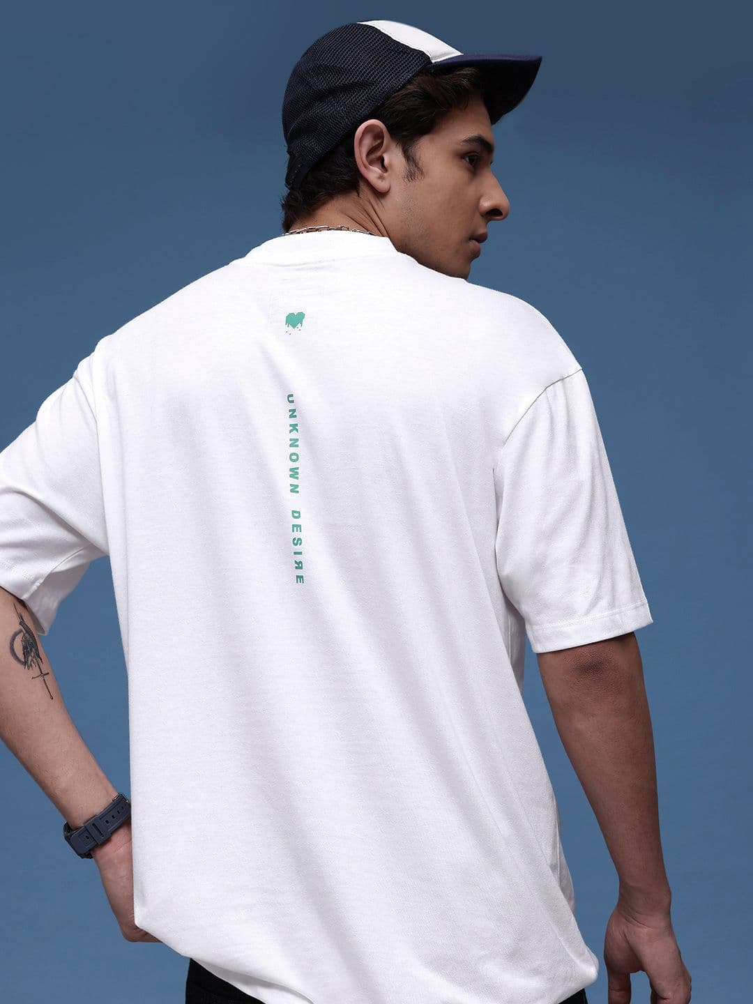 glitchez Printed Oversized Fit T-shirt - view 1