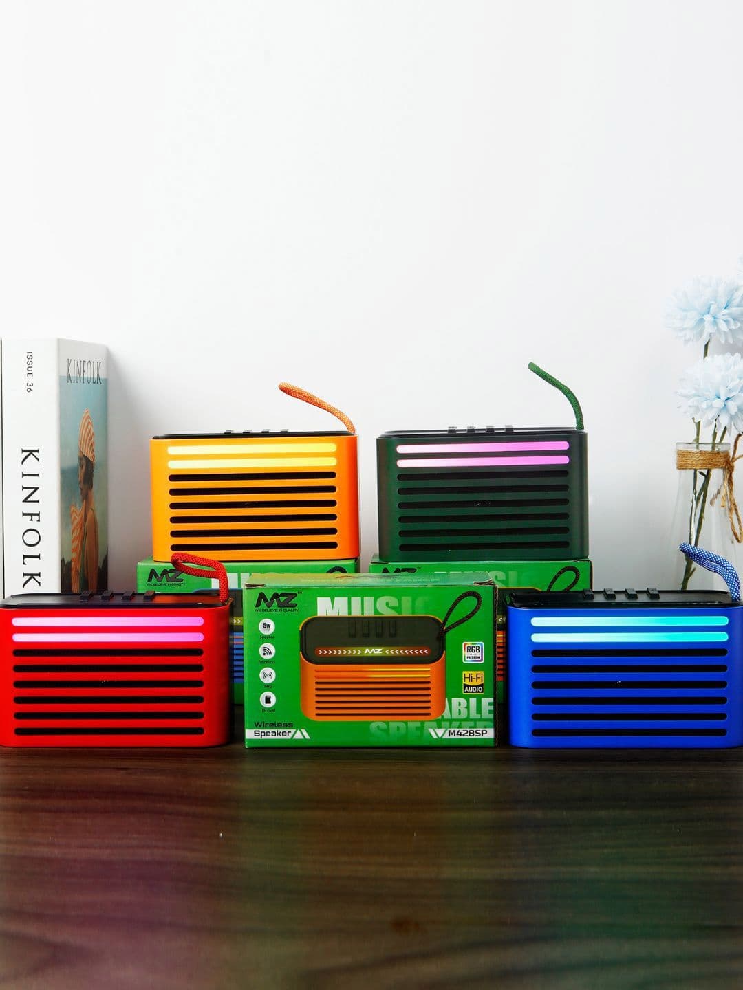 MZ M428SP 1200mAh Battery Portable Bluetooth Speaker - view 1