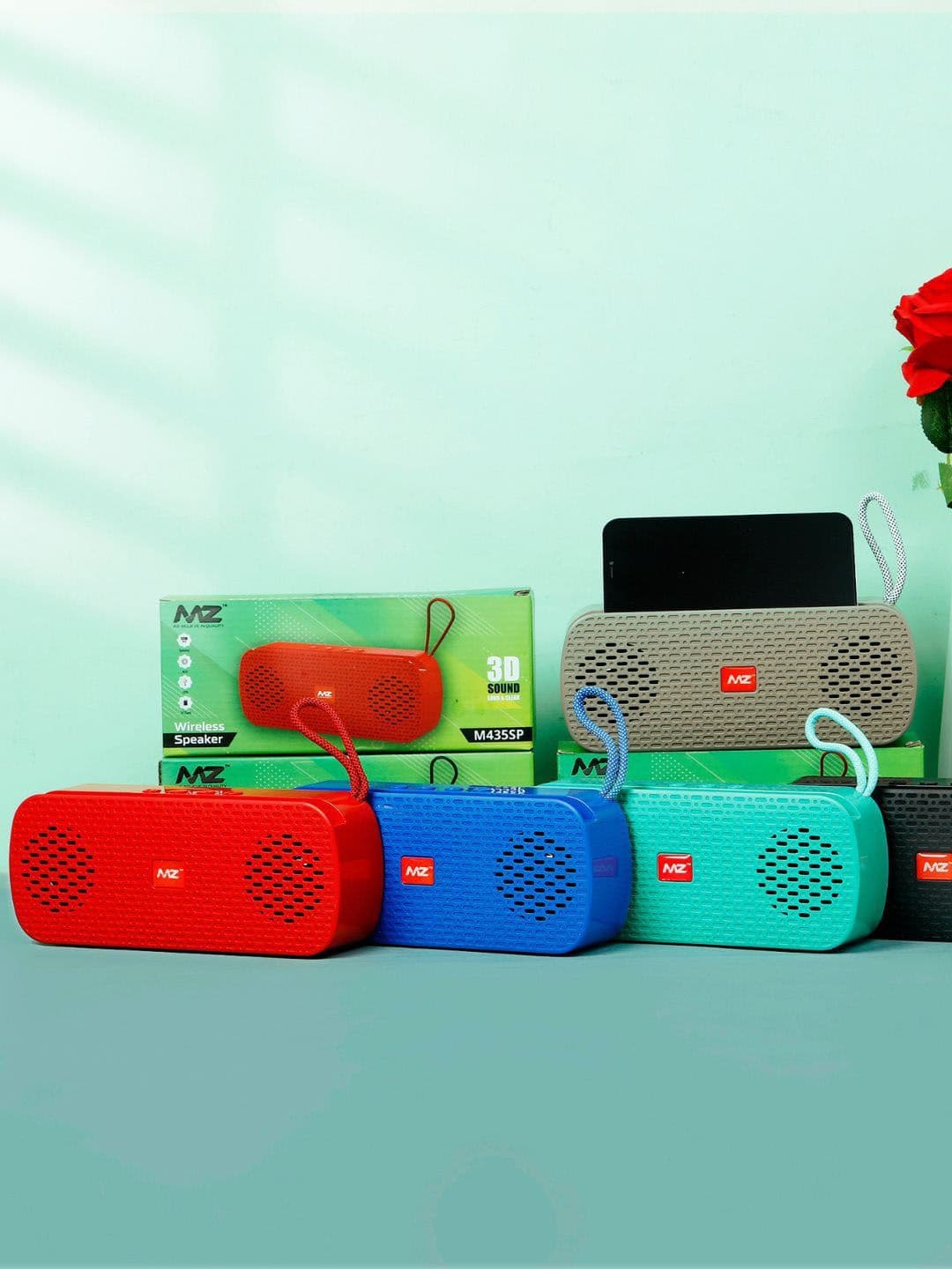 MZ M435SP Dynamic Thunder Sound & High Bass, 10W Power & 1500mAh Battery Speaker - view 1