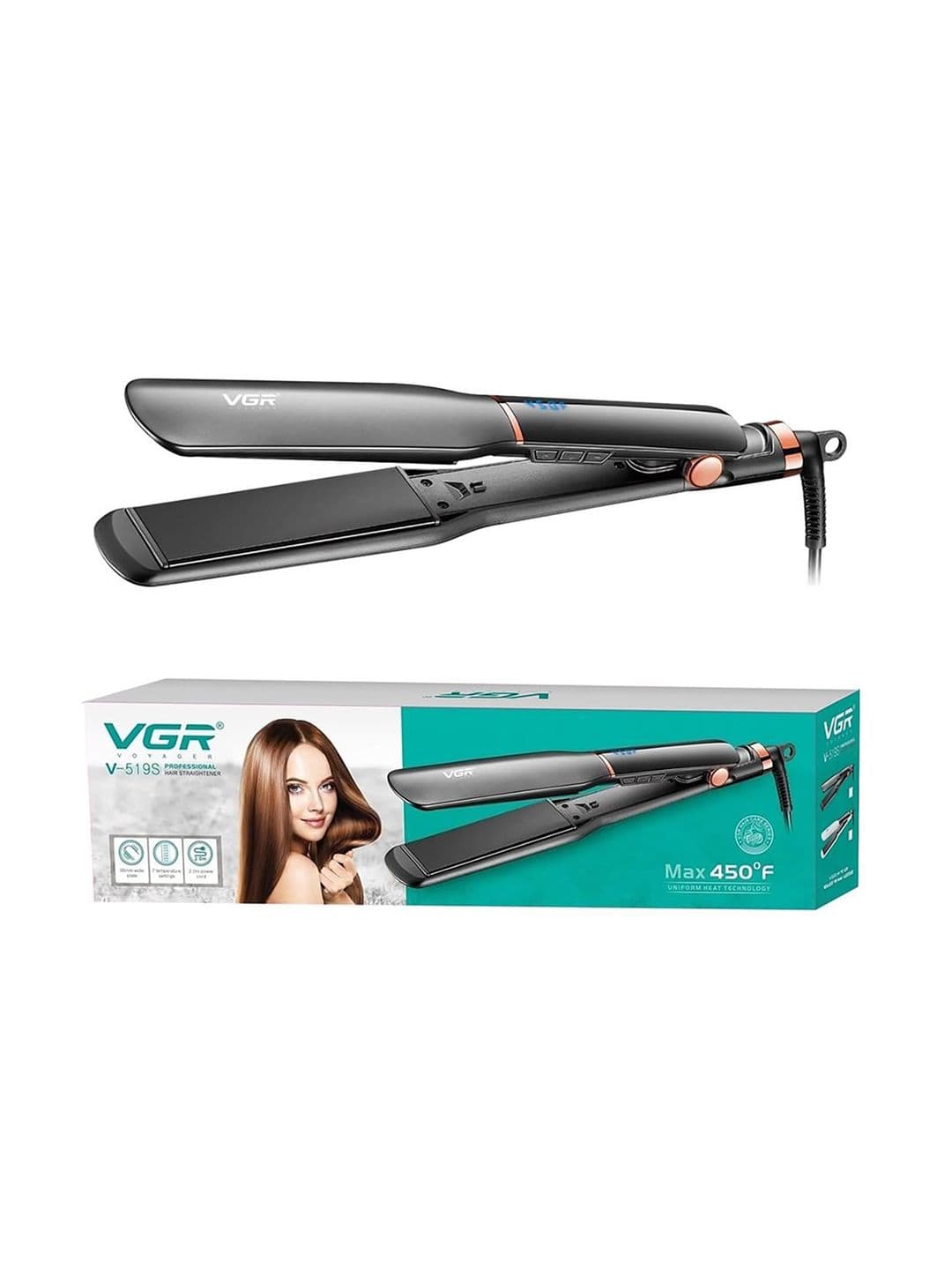 VGR V-519 Hair Straightener for Women with LED-7 Temp Settings & Ceramic Coated Plates - view 1