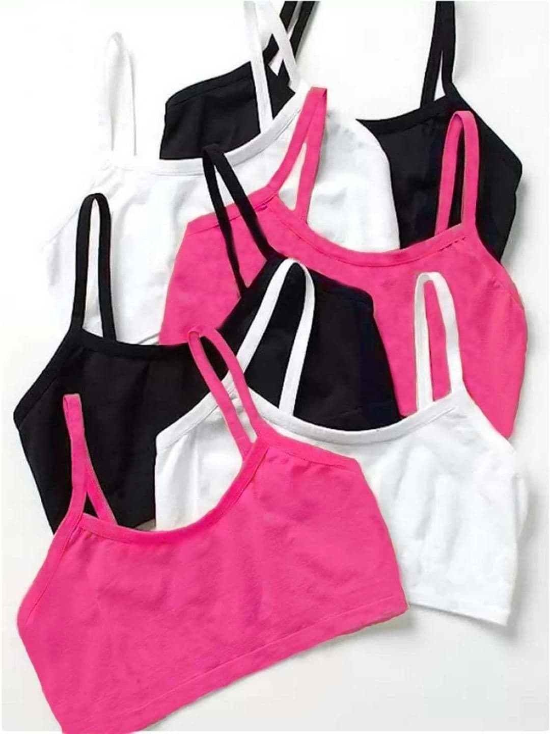 BRAAFEE Girls Beginners Non Padded Full Coverage Cotton Bra - view 1