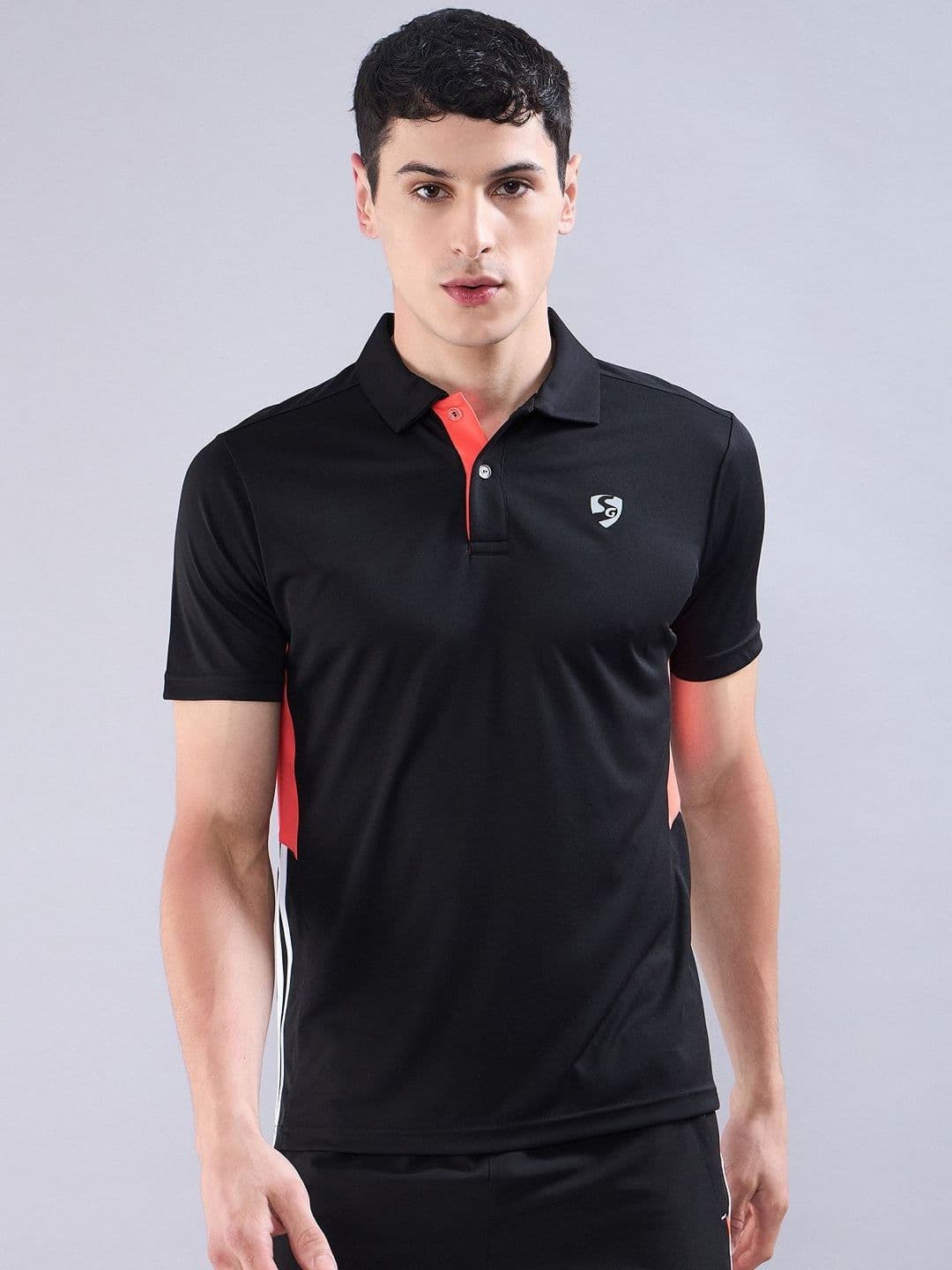 SG Polo Collar Short Sleeves Sports T-shirt - view 1
