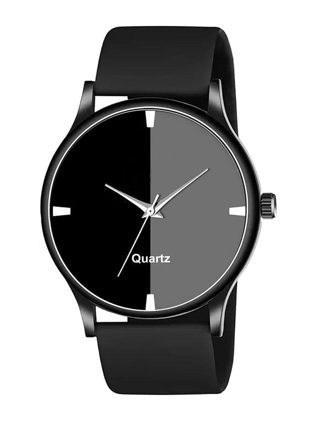 Gopal Shopcart Unisex Printed Dial & Straps Analogue Watch SlimBLK-M3BLK-804BLK_SH - view 1