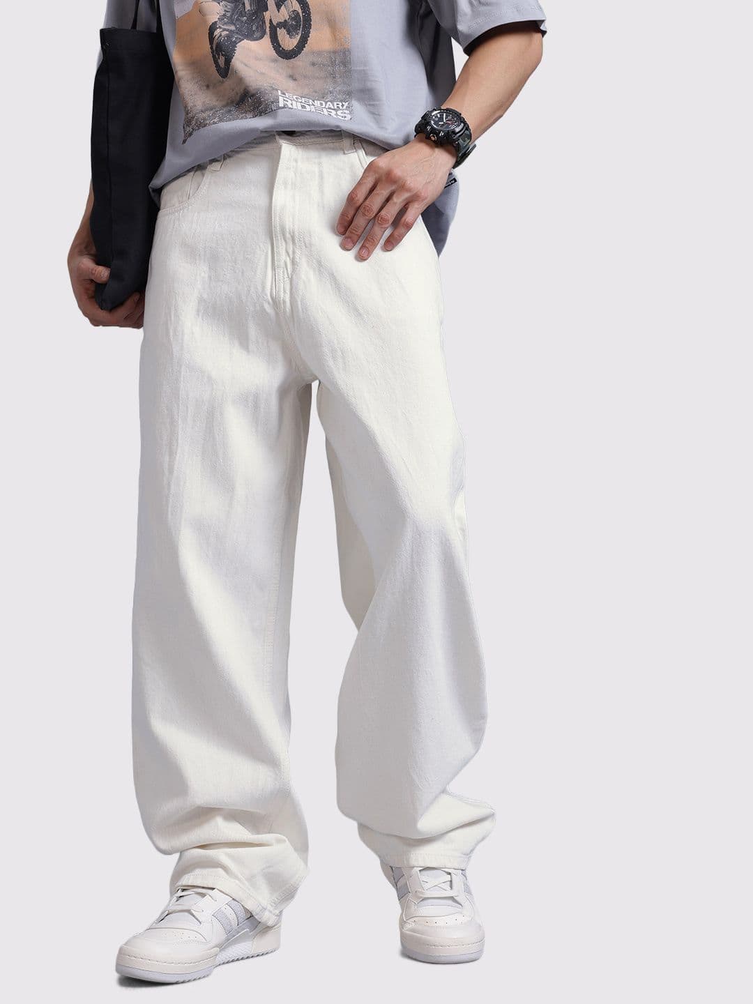 The Roadster Life Co. Men Loose Baggy Jeans - view 1