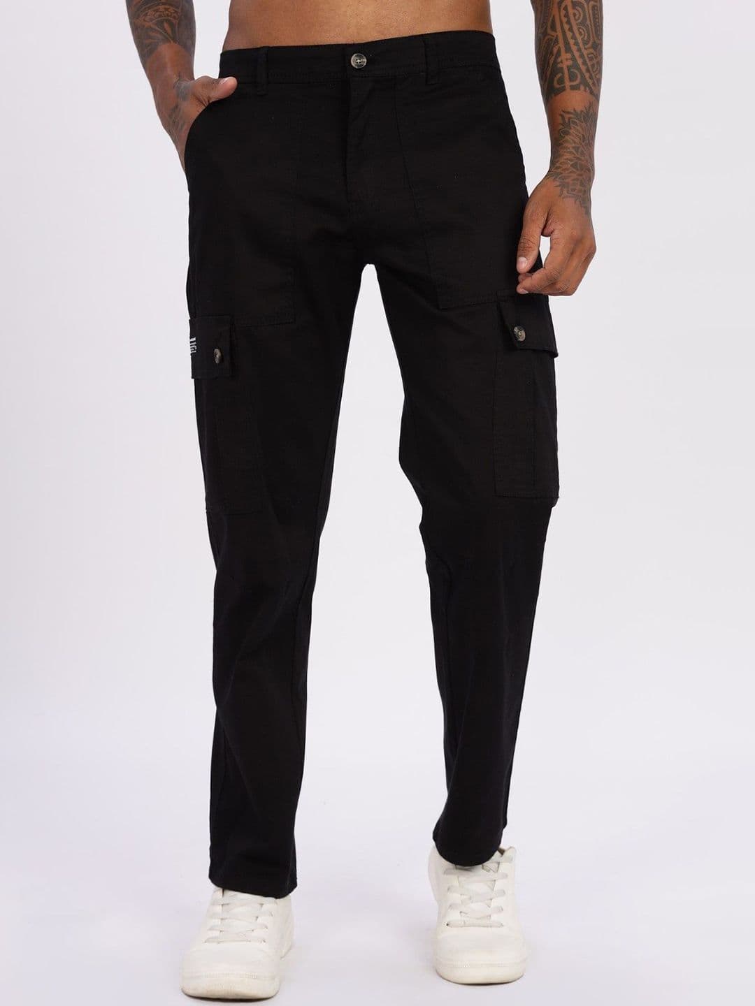 BEVDAAS Men Comfort Relaxed Fit Mid-Rise Stretchable Jeans - view 1