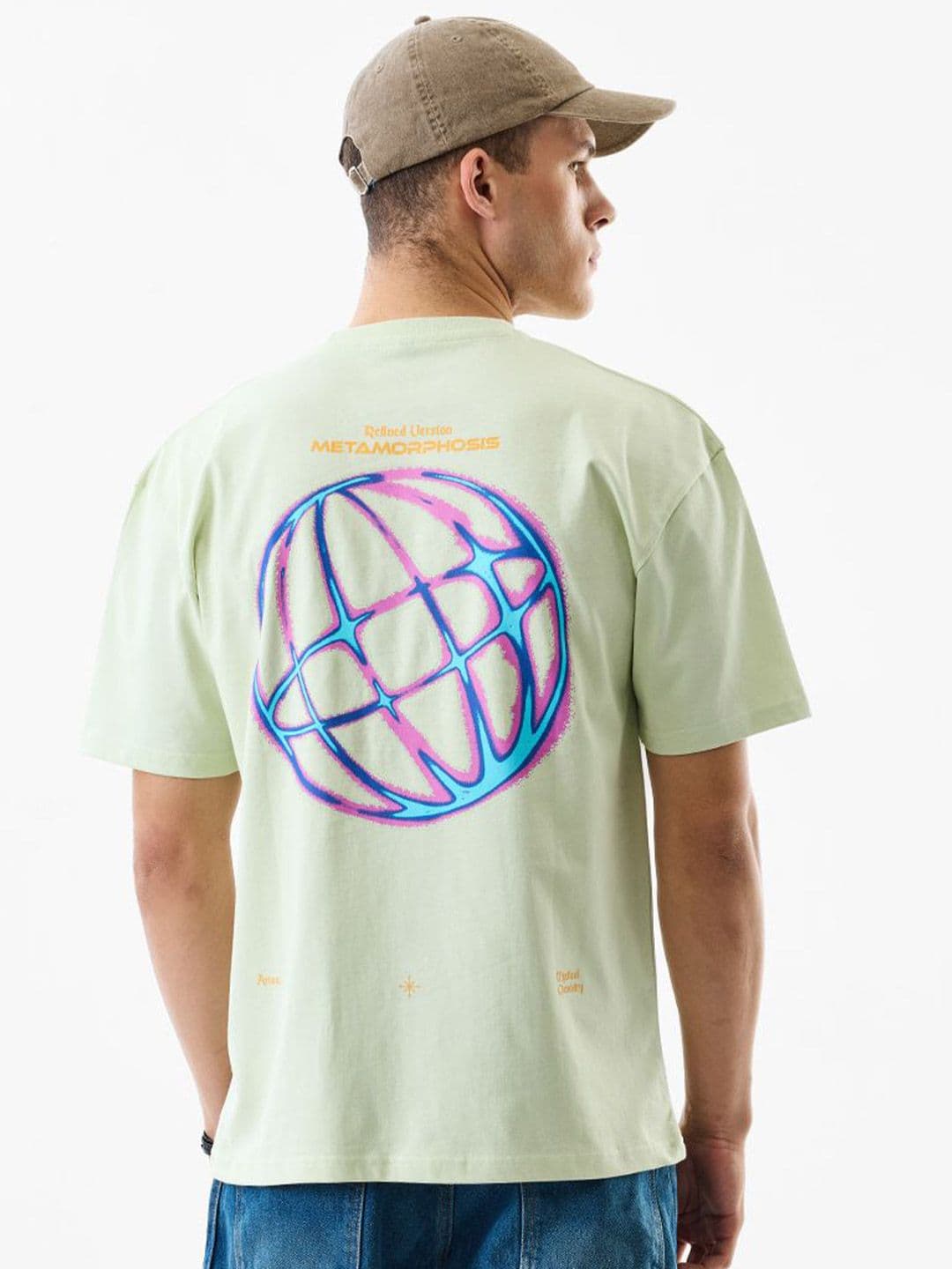 Snitch Men Graphic Printed Round Neck Cotton T-shirt - view 1