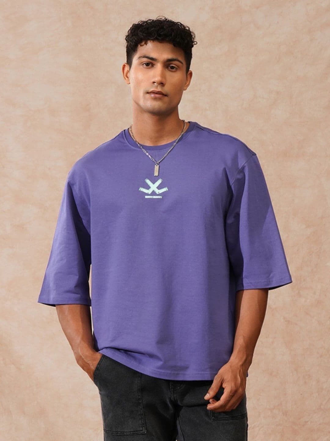 WROGN Men Solid Round Neck T-shirt - view 1