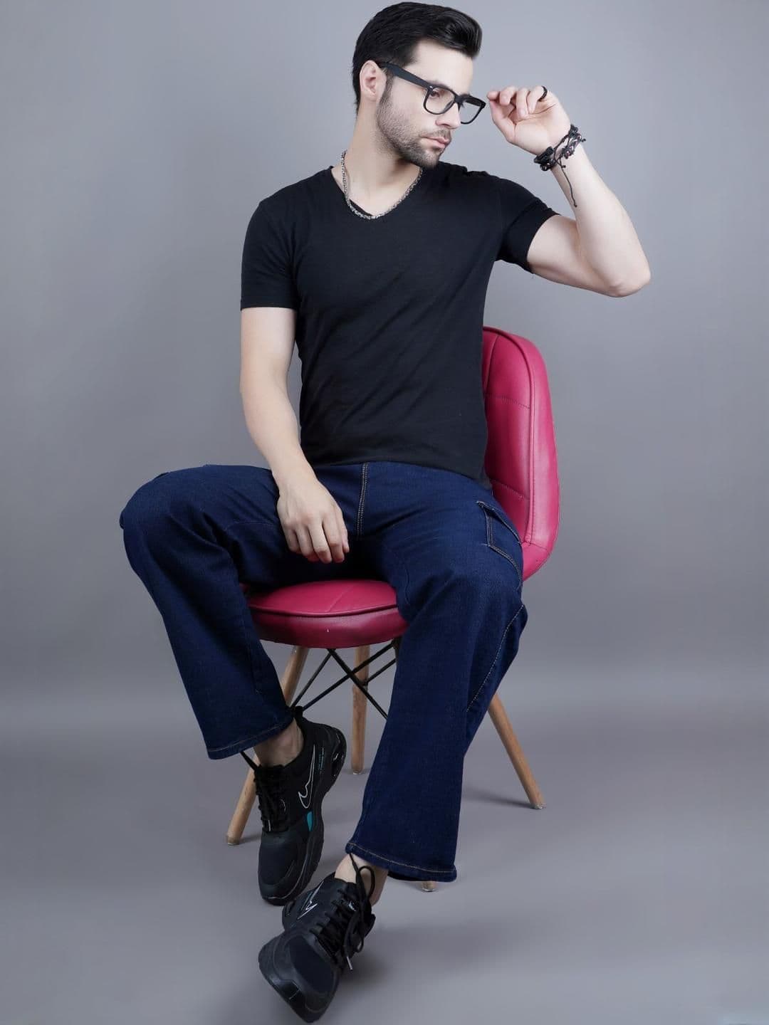 SZN Men Classic Mid-Rise Stretchable Jeans - view 1