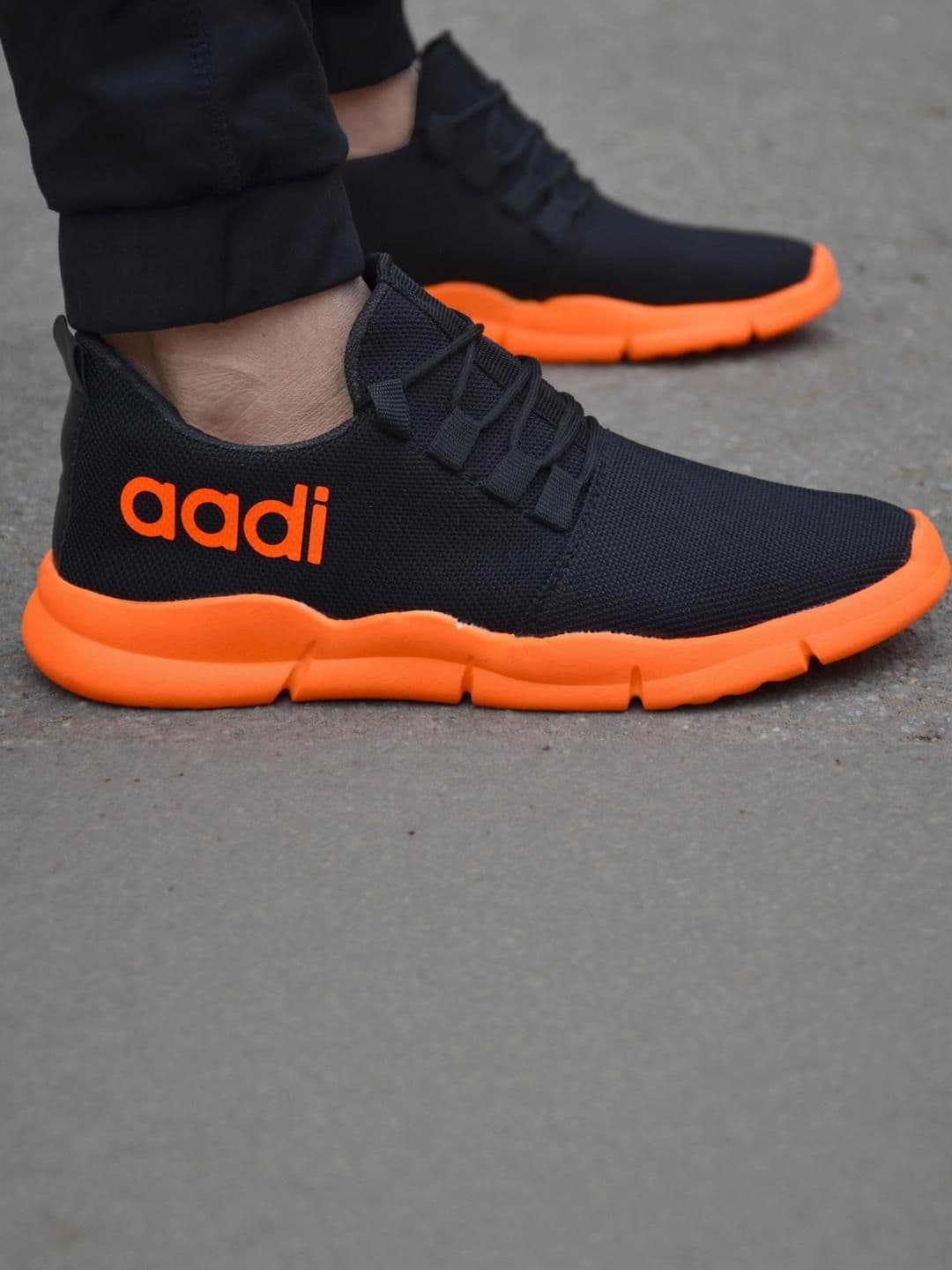 aadi Men Lace-Ups Running Sports Shoes - view 1