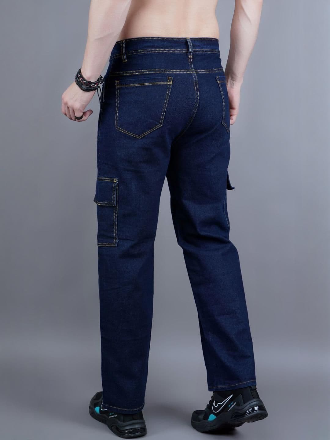 SZN Men Classic Mid-Rise Stretchable Jeans - view 1