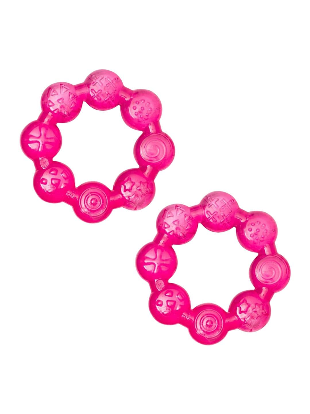 Adore Set Of 2 Luscious Water Filled Eva Teether - view 1