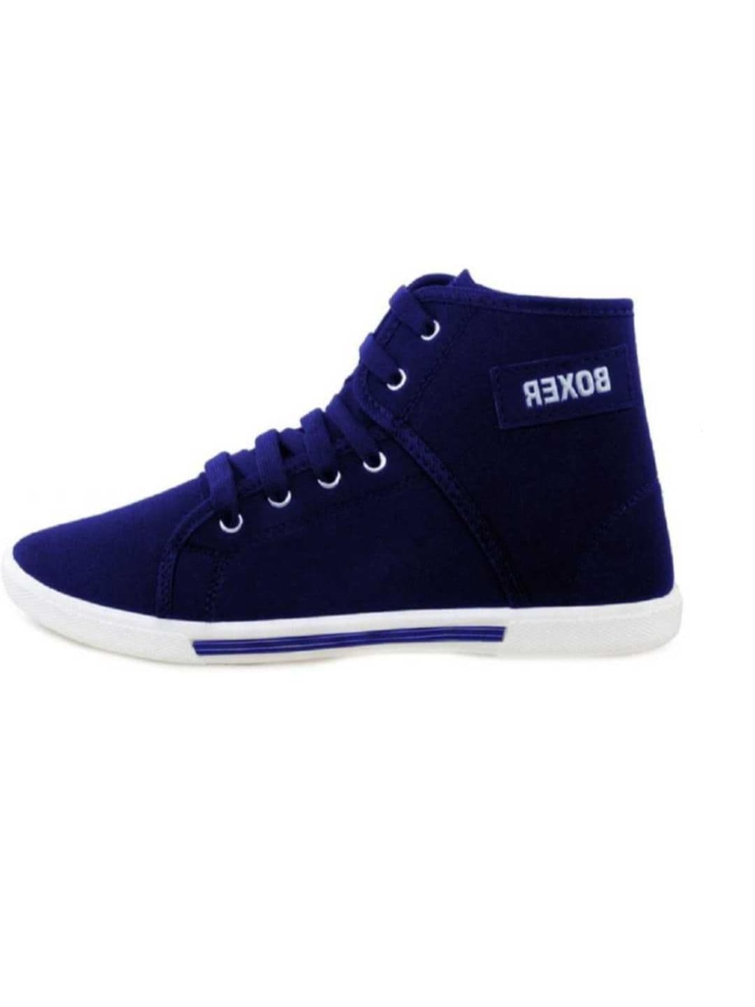HOTSTYLE Men Blue Canvas Sports Shoes - view 1