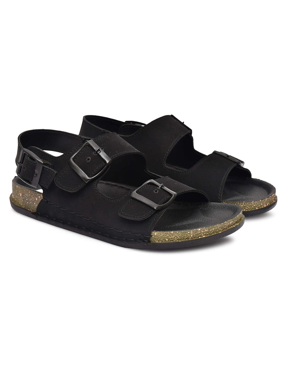 G L Trend Men Buckle Sandals - view 1