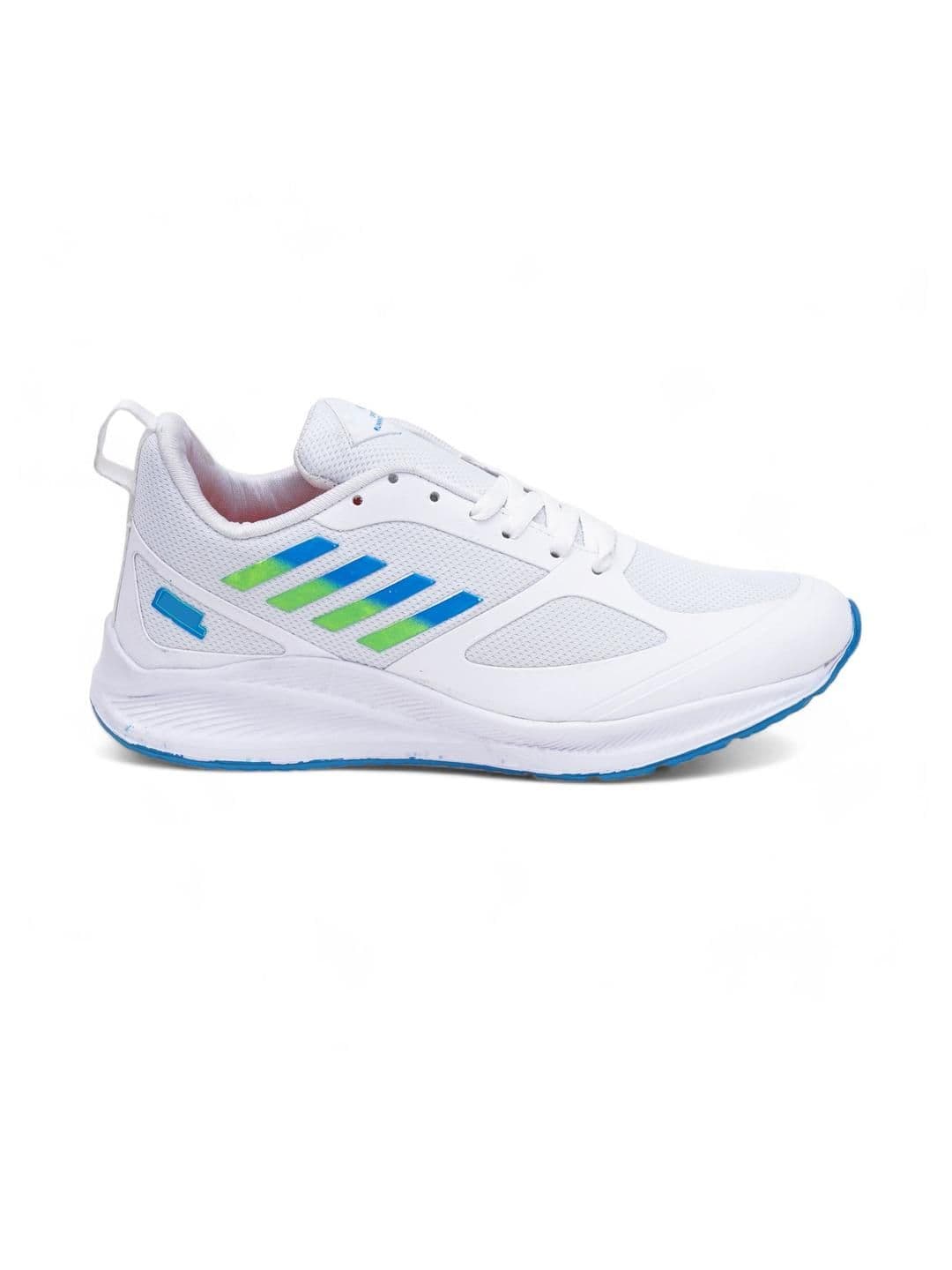 HOTSTYLE Men White Canvas Sports Shoes - view 1