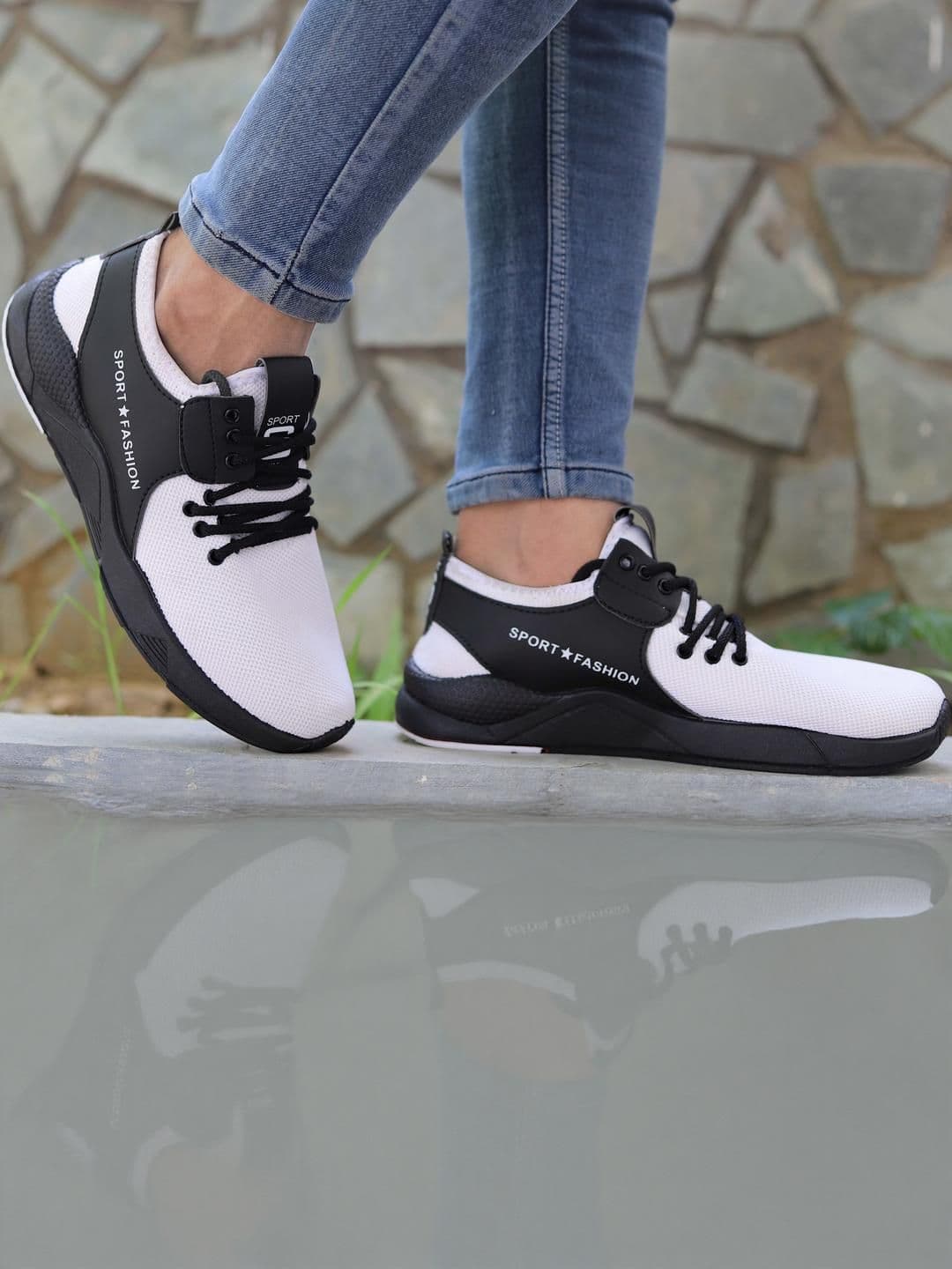 aadi Men Lace-Ups Running Sports Shoes - view 1