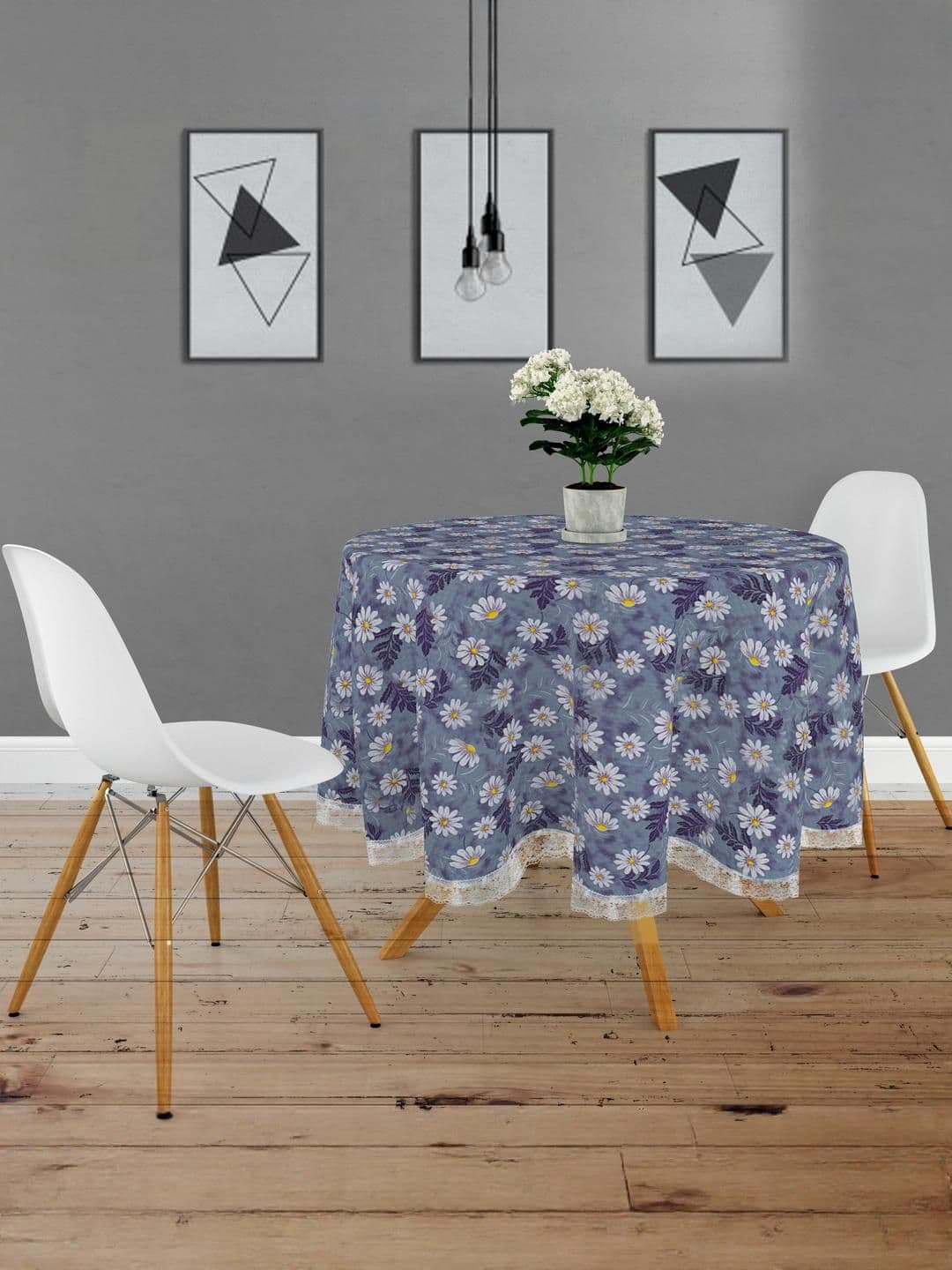 Wings Star Blue Plastic Table Covers - view 1