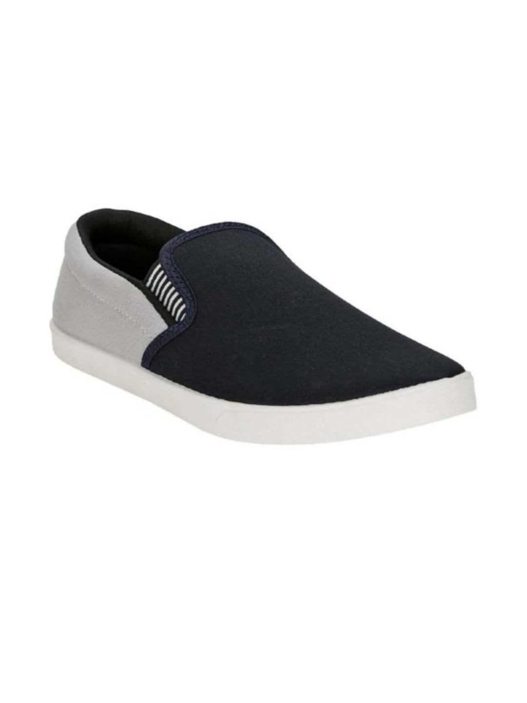 HOTSTYLE Men Grey Canvas Sports Shoes - view 1