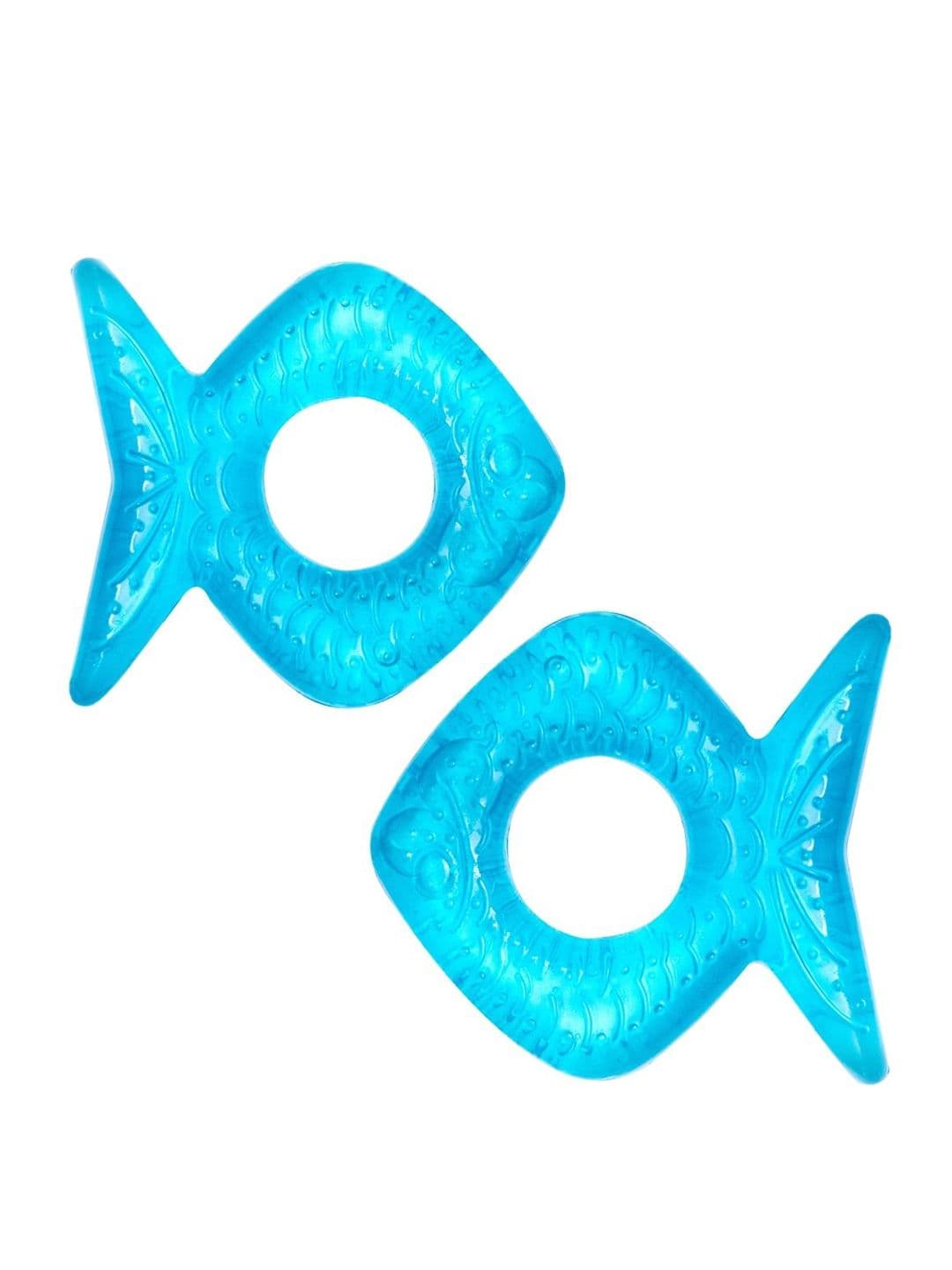 Adore Kids Set Of 2 Luscious Water Filled Eva Teether- Blue - view 1
