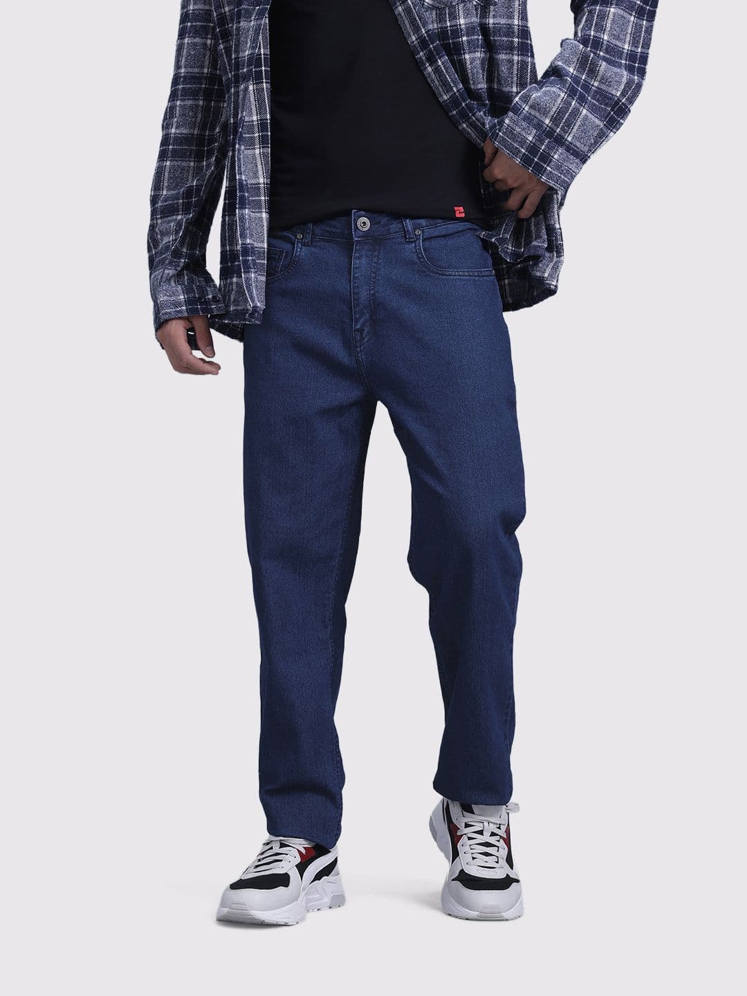 The Roadster Life Co. Men Mid-Rise Fit Stretchable Jeans - view 1