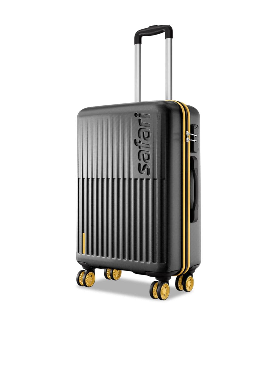Safari Astra Neo Textured Hard Sided 8 Wheels Medium Check-In Trolley Bag - view 1